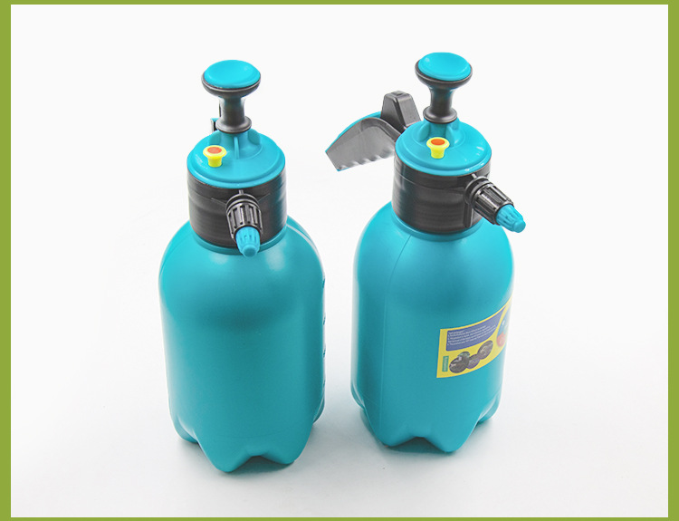 喷水壶加厚塑料气压式压力喷雾器洒水壶浇花洗车贴膜用详情30