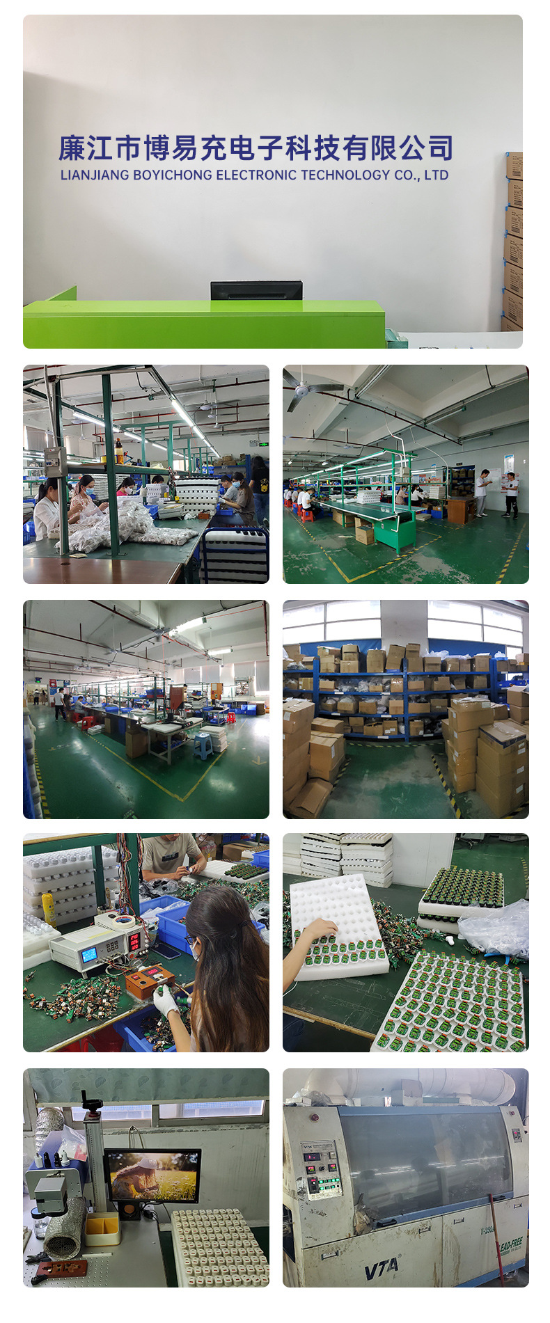 新款快充圆形发光车载充电器48W汽车多功能点烟器车载插座详情9