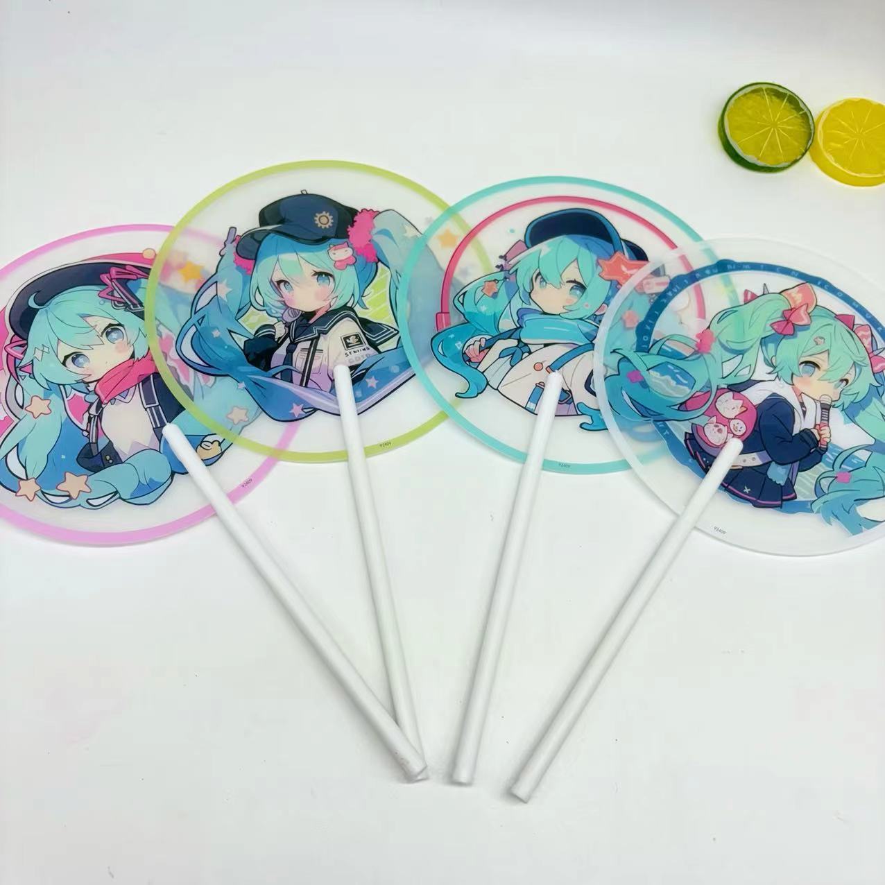 三丽鸥库洛米可爱造型手持扇学生夏季清凉扇儿童小扇子六一礼品详情29