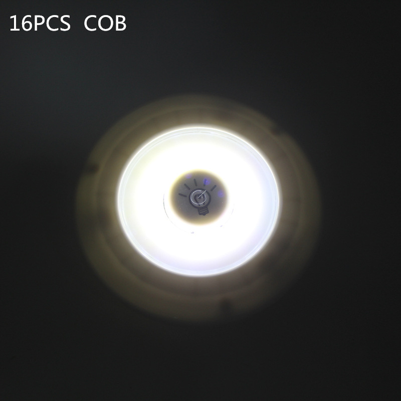 COB remote control sensor pat light, bedside milk feeding light, bedroom wardrobe cabinet light, touch night light pic 12