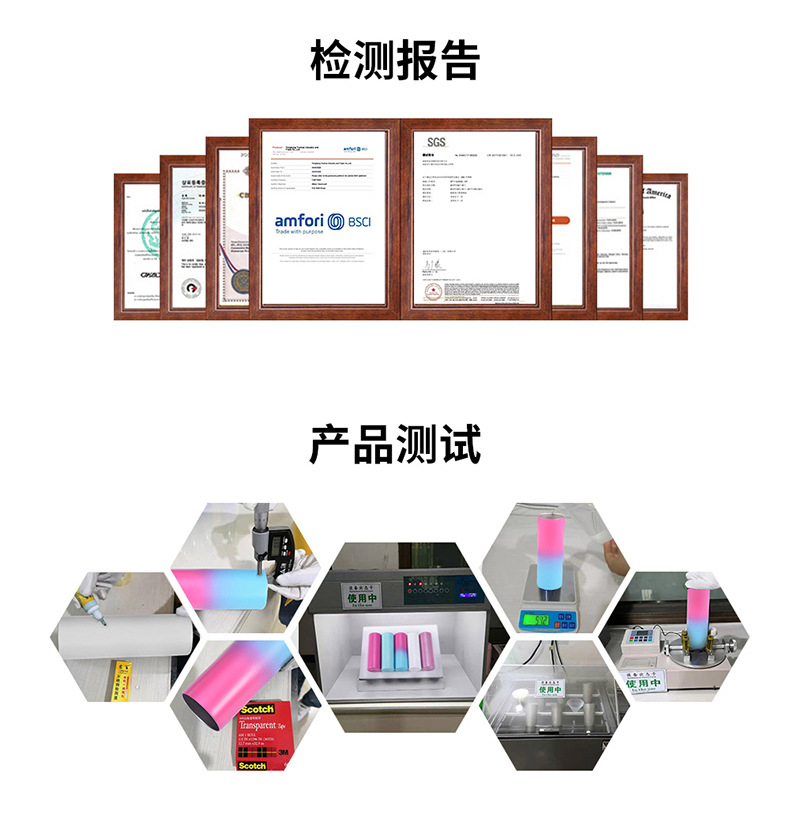 Wholesale of cute silicone-covered bear cups, anti-scald water cups, large-capacity water bottles for children, and double-drinking plastic cups pic 16