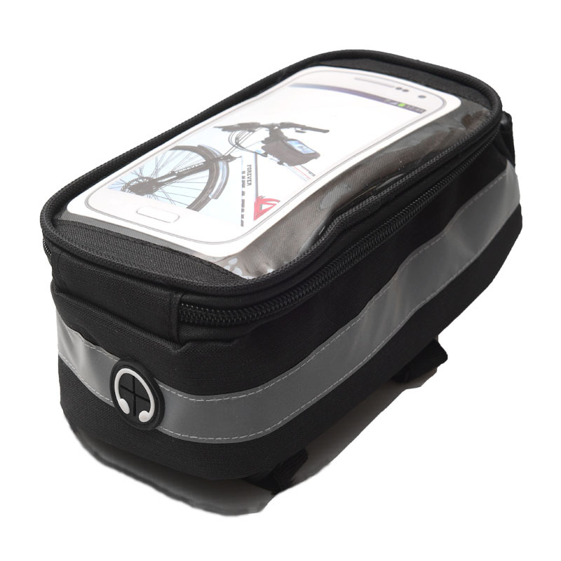Wholesale of in-stock bicycle riding touch screen packages, sports mountain bike front beam packages, outdoor equipment accessories and upper pipe packages pic 12
