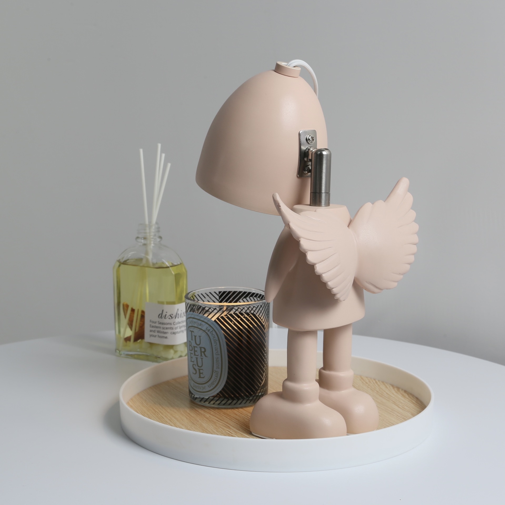 Velas perfumadas lámparas de cera derretidas lámparas de vela derretidas robots piezas de decoración de personalidad lámparas de perfume para el dormitorio luz de noche pequeña dimmable pic 5