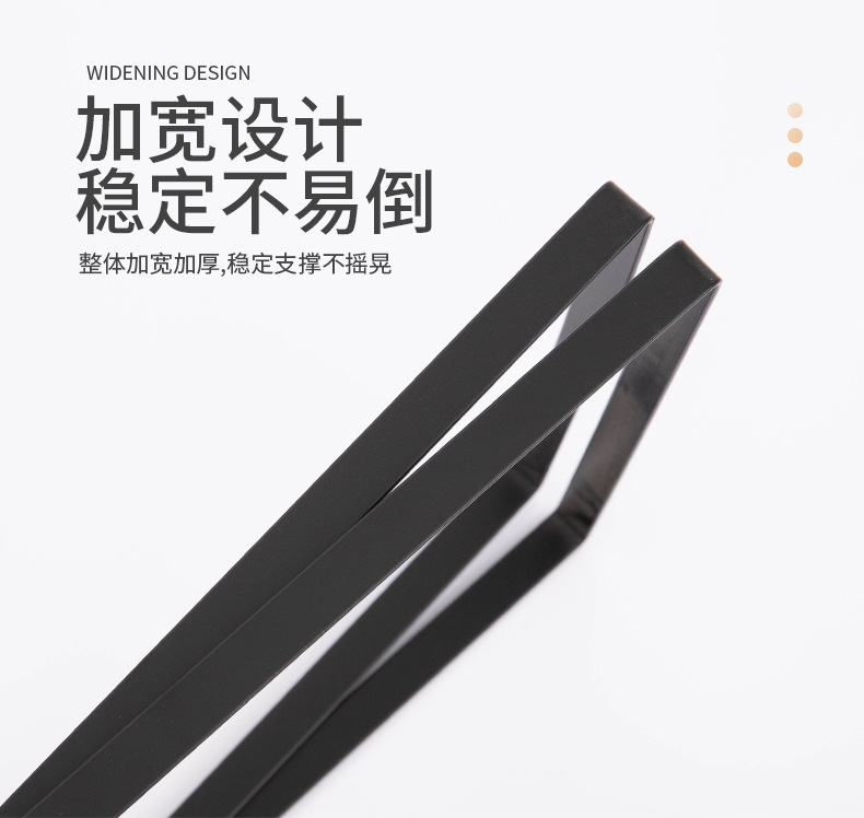 Outdoor garbage rack, foldable camping household garbage rack, sundries rack, kitchen storage rack, bracket, wooden handle garbage rack pic 10