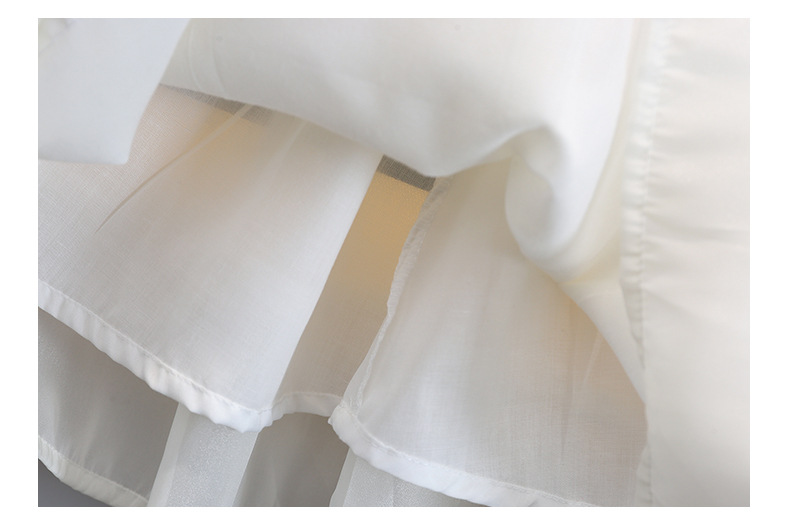 国潮汉服套装儿童国风夏装2025新款男女童六一演出服古装短袖两件套潮详情24