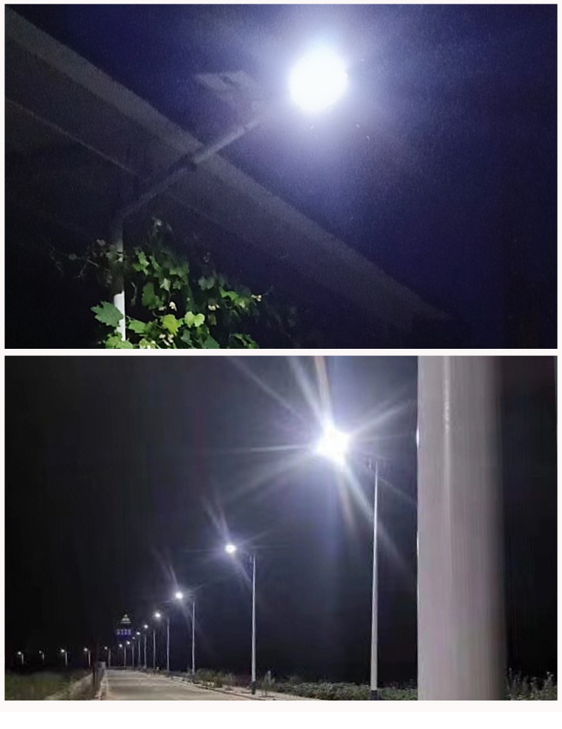 太阳能灯户外庭院灯家用防水照明灯大功率新农村工程6米路灯批发详情9