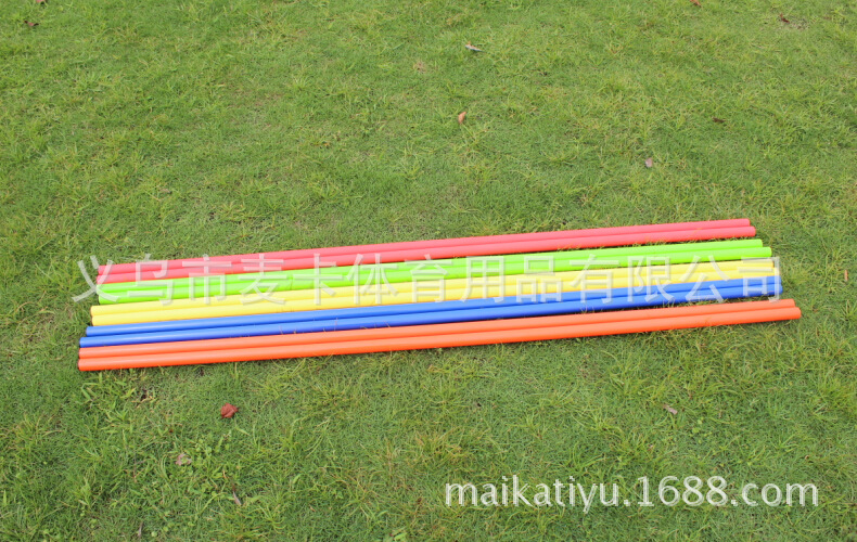 足球角旗 标志杆 角旗杆 足球训练绕杆 学校足球训练装备注水角旗详情2