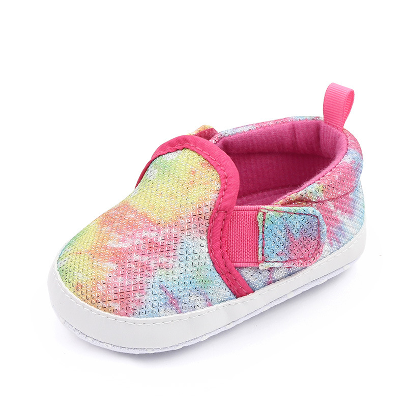 Soft-soled baby shoes for infants aged 0-12 months, indoor walking shoes in color and camouflage, Spring and Autumn 2773 pic 23