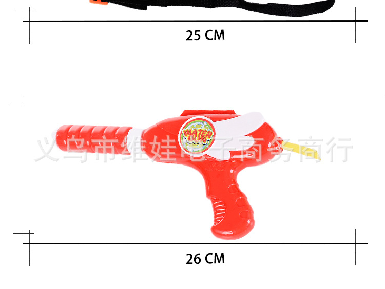 小甲虫背包 儿童背包水枪玩具 戏水玩具夏季背包水枪沙滩玩具详情6
