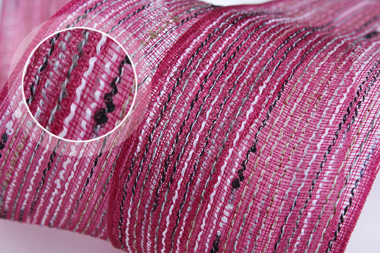 Dingxin ribbons, color-blocking jumpers, striped snow gauze ribbons, handcrafted hair accessories, clothing, top hats, woven ribbons, gift packaging ribbons pic 16