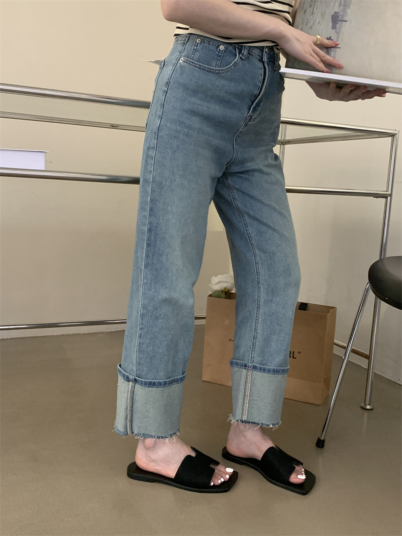 女士凉拖鞋外穿2024年夏季新款时尚百搭复古舒适平底防滑一字拖潮详情5