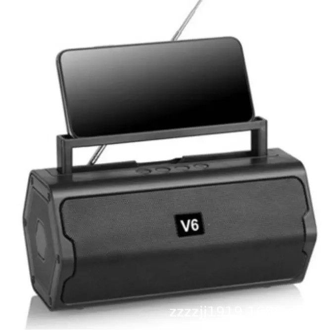 Solar-powered Bluetooth speaker lighting power generation system, card-inserting USB flash drive audio receiver, external three bulbs, mobile phone emergency charging pic 8