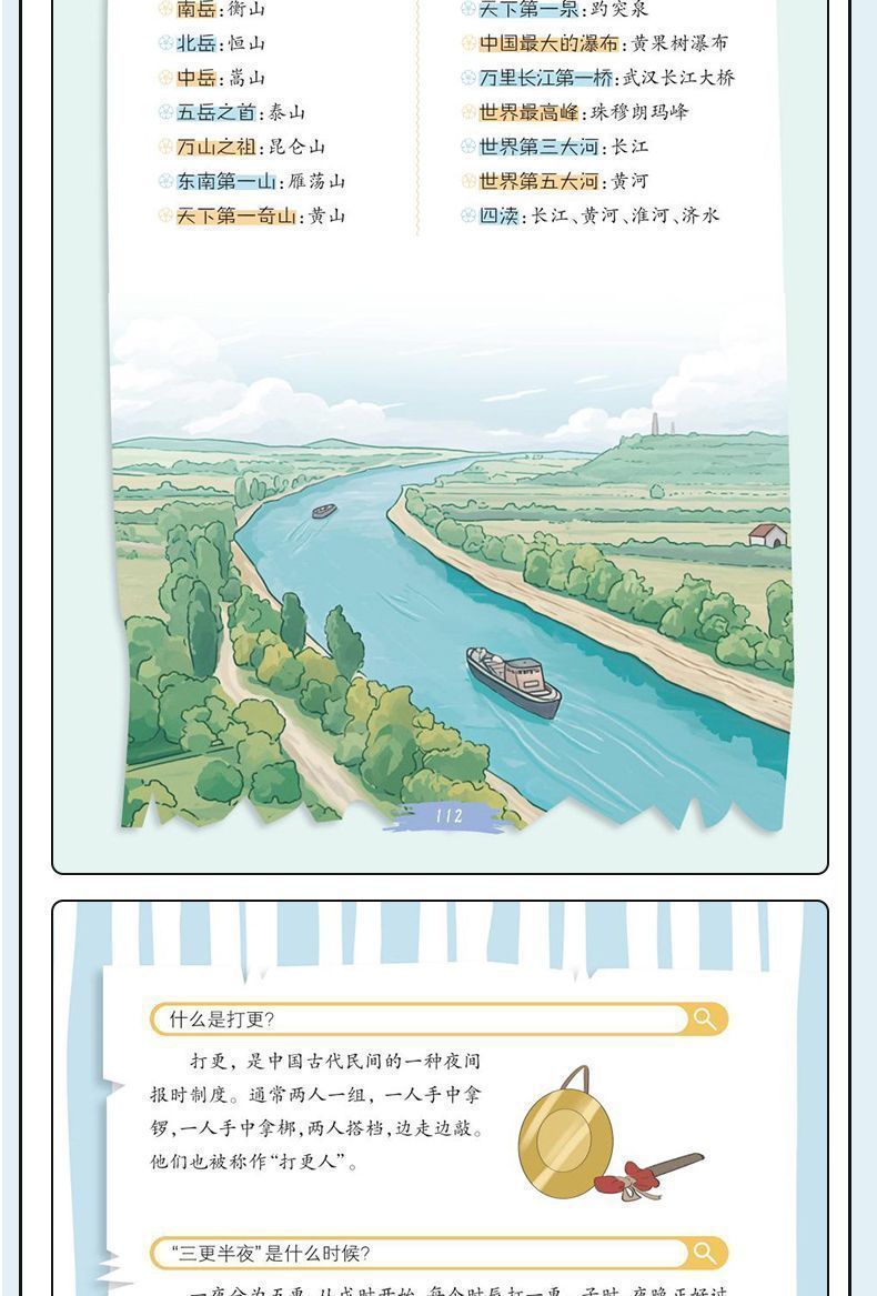 漫画中华文化1000问中国文化常识一千问古代小学生必背大百科全书详情16