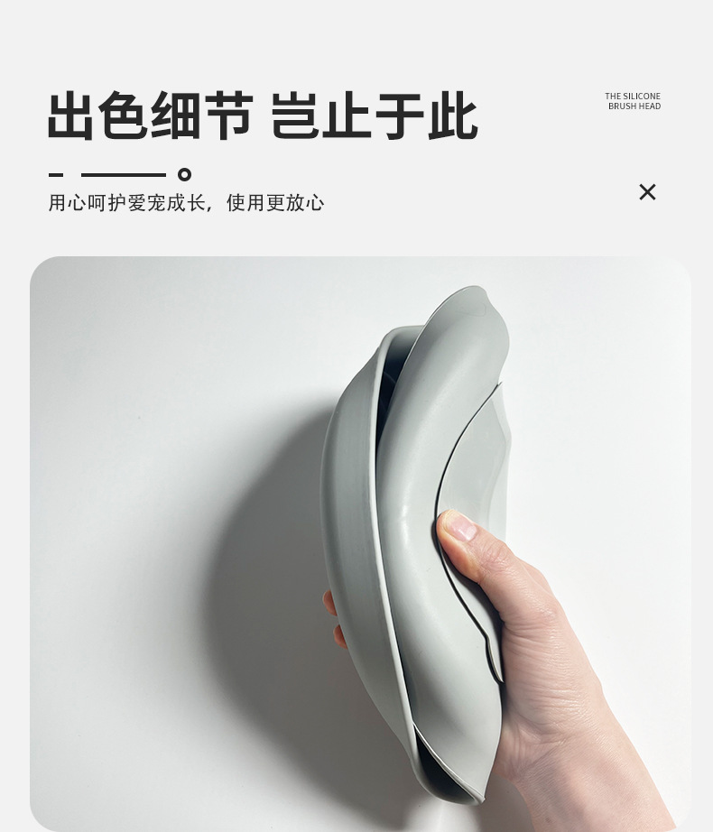 新品狗狗慢食碗狗食盆狗碗缓食防噎硅胶饭盆宠物猫狗粮盆0825详情6