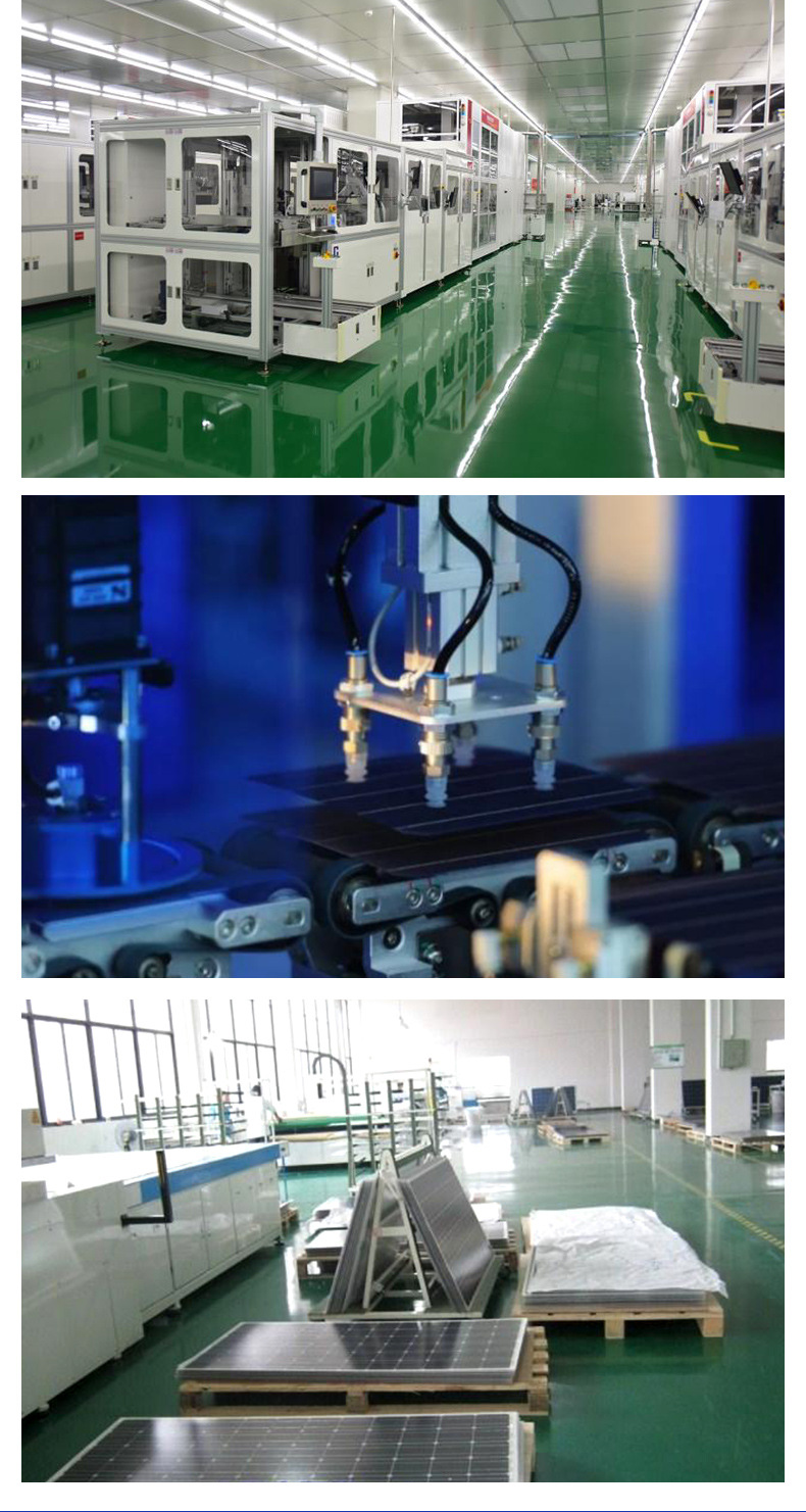 Solar panels: 20W-500W aluminum frame monocrystalline and polycrystalline photovoltaic power generation panels, household 12V - 36V solar panels pic 19