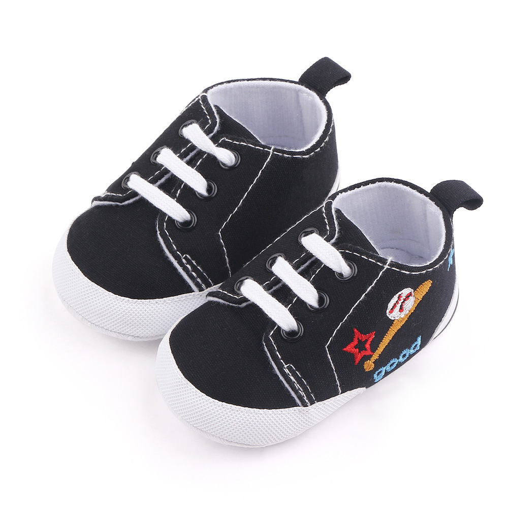 批发棒球小子 三色超酷秋冬款 婴儿鞋 宝宝鞋 学步鞋 0094详情1