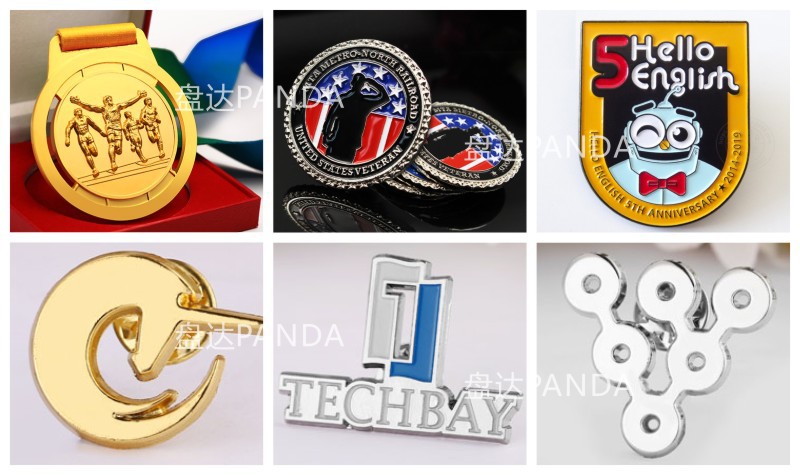 Customized metal badges, company emblems, brooches, badges, name tags, MEDALS, keychains, school emblems, commemorative coins, enamel customization pic 13