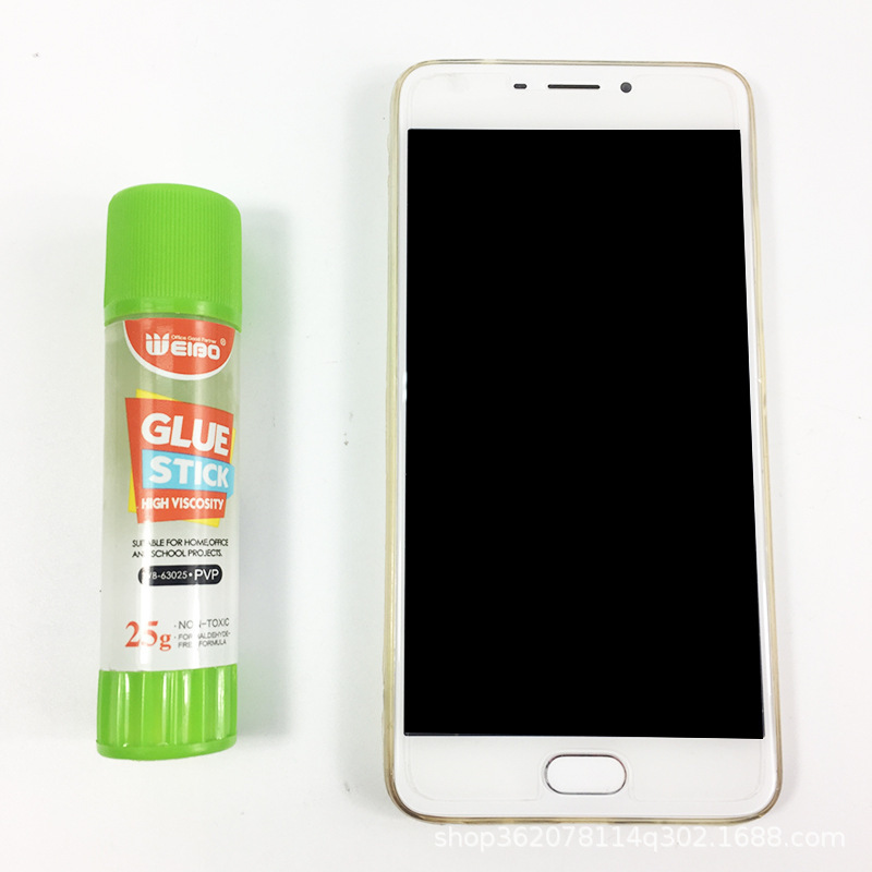 Weibo Stationery Wholesale 25g Jigsaw Puzzle glue, Office use, student handcrafted special planner, diy high-viscosity transparent solid glue pic 3