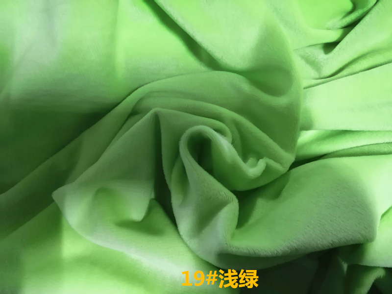 The manufacturer has in stock crystal super soft, crystal fleece super soft short plush fabric for cushions, throw pillows, and toy fleece pic 25