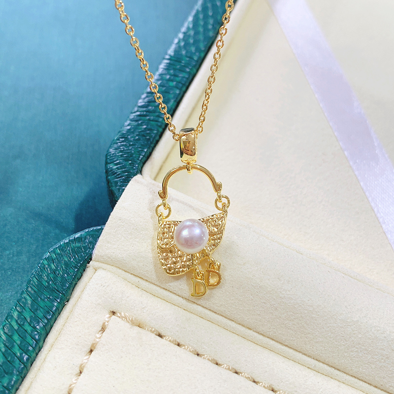 梵楚希14k铜镀金包包吊坠空托新奇特配件女王范吊坠diy手工半成品详情10