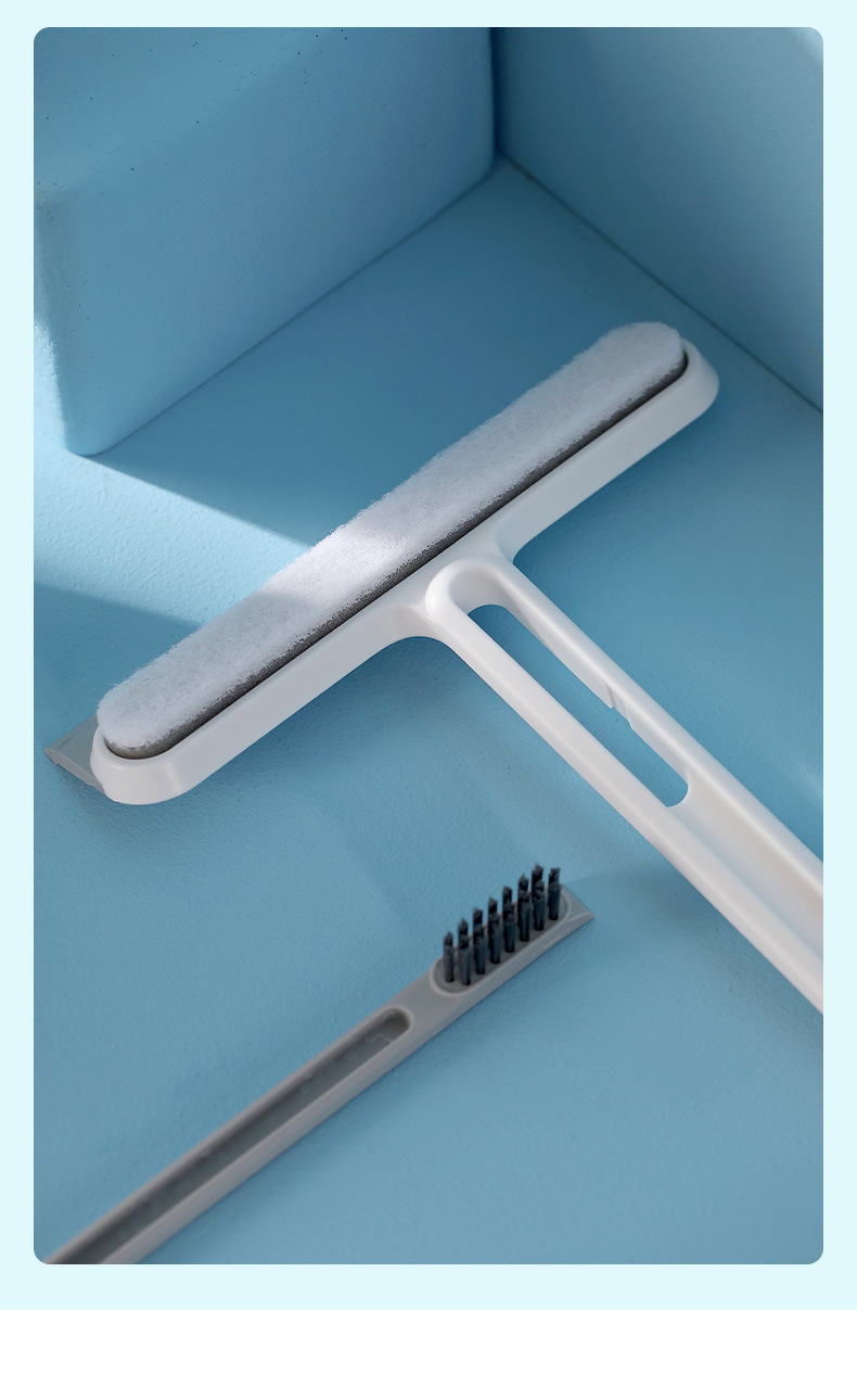 FaSoLa Household multi-functional window screen cleaning, window scraper, window brush, window glass wiper - a four-in-one wonder pic 18