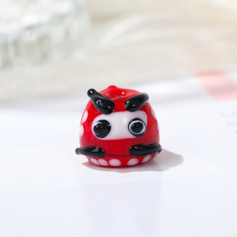 晗钰缘 新款卡通达摩琉璃直孔手串散珠DIY手链串珠饰品配件材料详情12