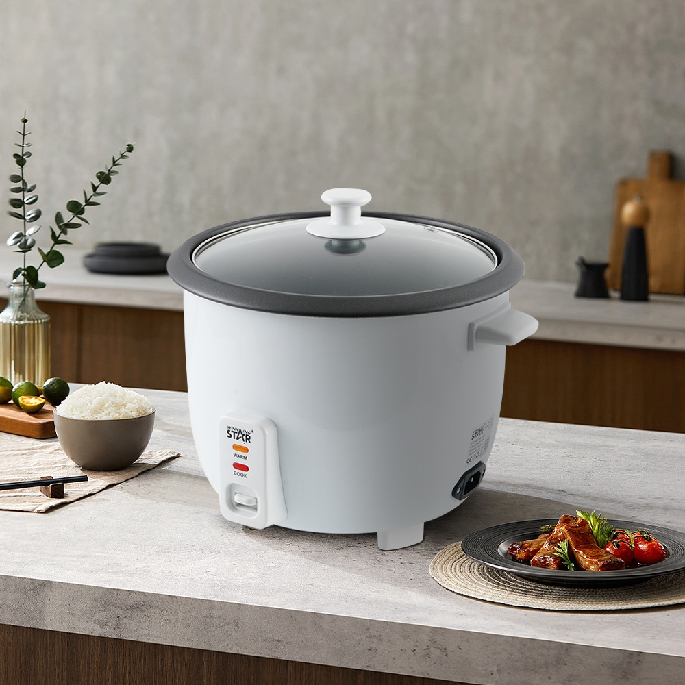 winning star Cross-border US standard 2.2L household 900W multi-functional rice cooker for cooking rice, stewing meat and making soup pic 5