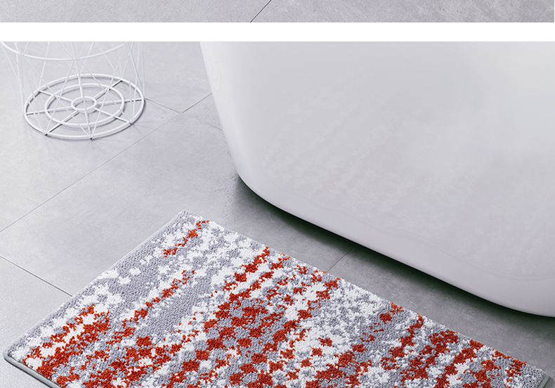 大达地垫房间门口浴室吸水家居入户脚垫卫浴垫子家用卧室地毯详情32