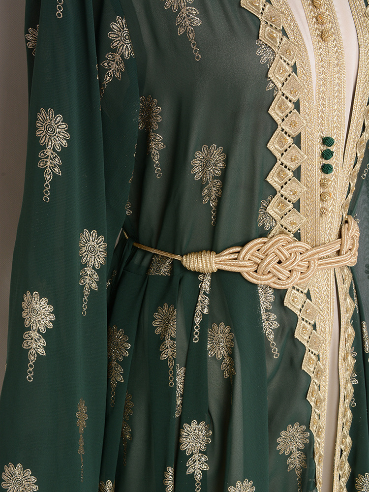 MT029 Middle East Cross-border Trade Arab Clothing, robes, embroidered cardigans, vests, two-piece dresses, ebay pic 41