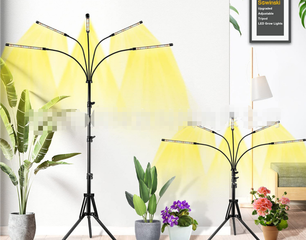 五管支架植物灯生长灯详情3