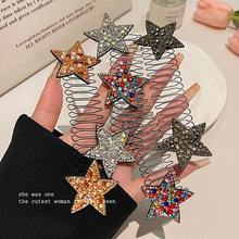 High-end bubble mesh fabric bow clip hair clip for women, large shark clip hair clip headwear at the back of the head pic 29