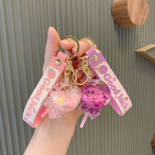 玉桂狗零钱包钥匙链创意可爱挂饰钥匙挂件库洛米收纳小包包钥匙扣详情12