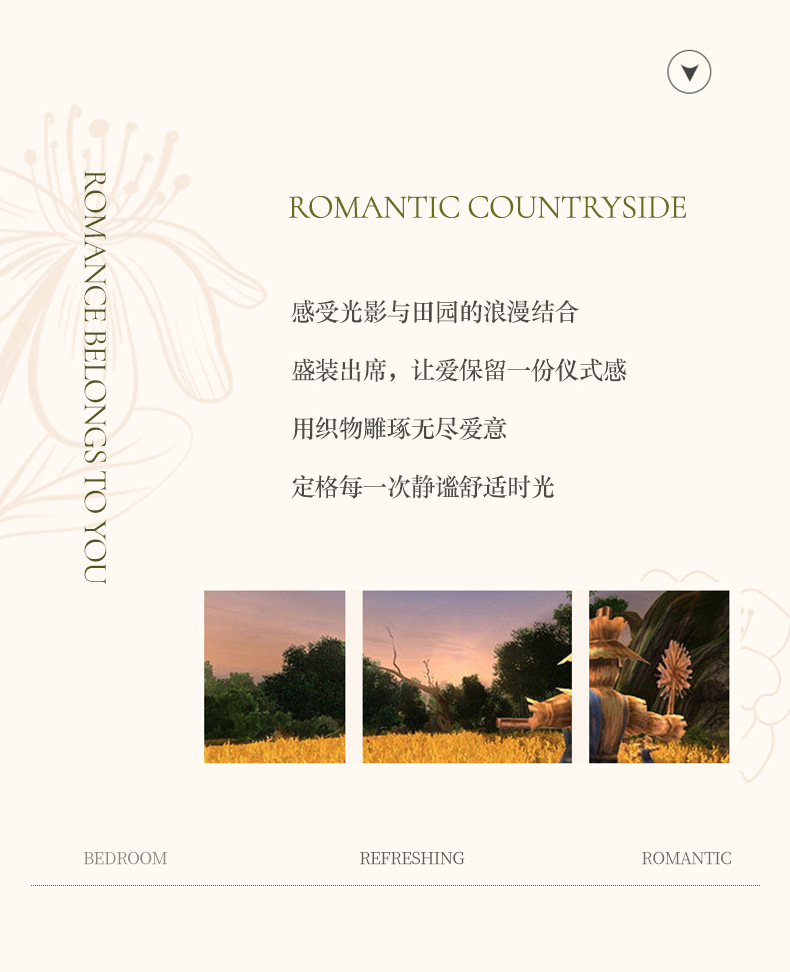 Small floral cotton summer quilt, summer cooling quilt, air conditioner quilt, summer pure cotton all-cotton quilt set, household washable pic 2