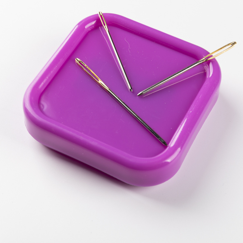 DIY handcrafted tools: magnetic needle, bead insertion needle, magnetic needle suction device, needle suction box, cross-stitch anti-loss needle suction tray pic 8