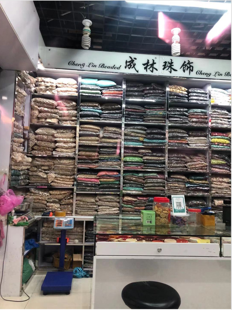 Factory direct supply of Hemu wood beads, square beads, DIY accessories, wood beads, and loose beads wholesale pic 9