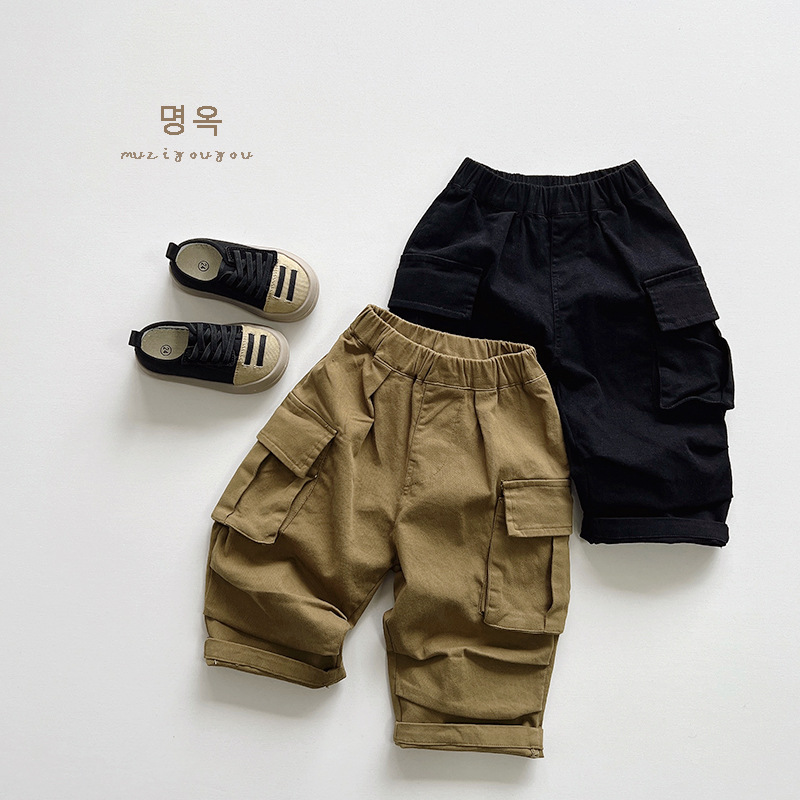 童装~男女童长袖T恤秋装新款儿童韩版宽松上衣宝宝日系百搭打底衫详情3