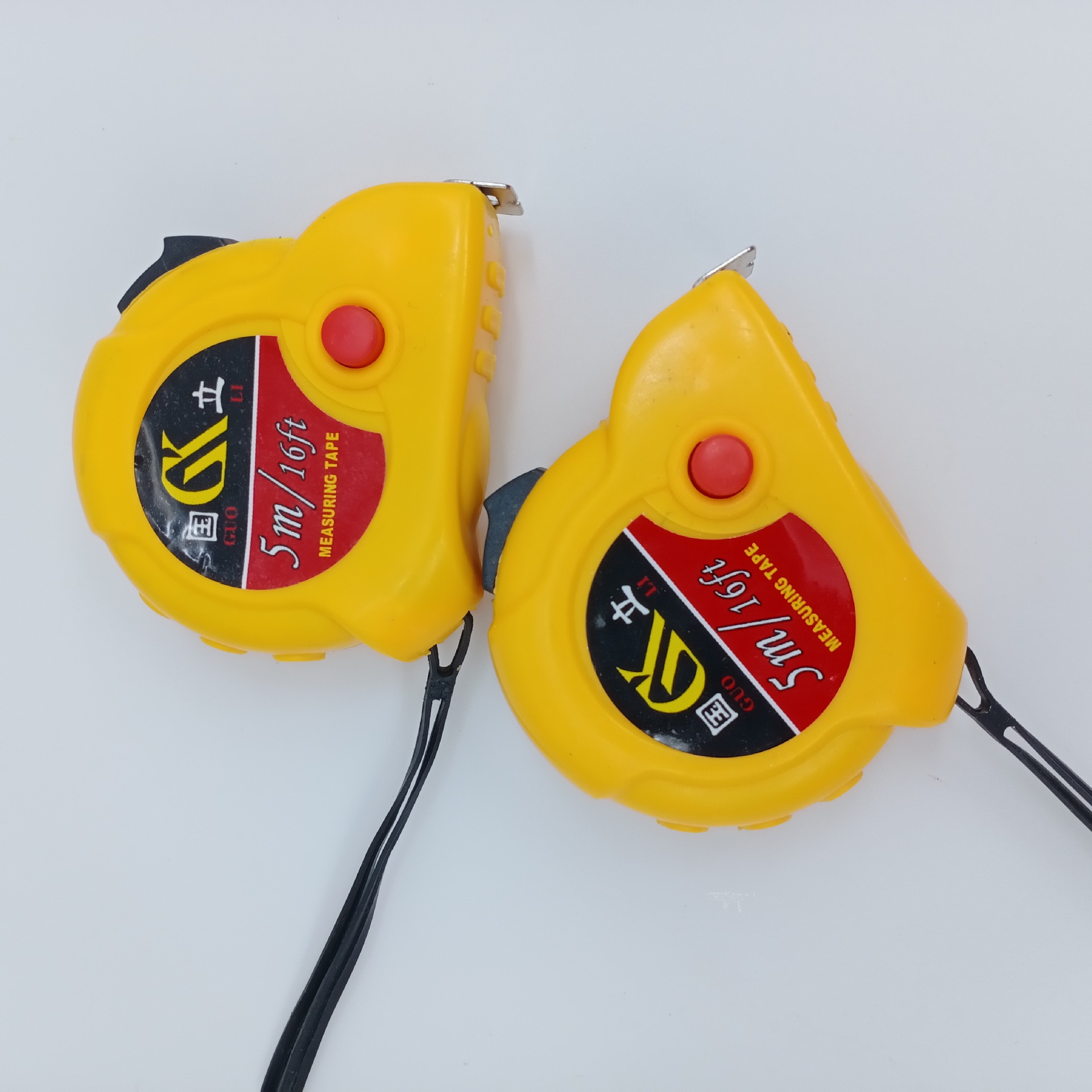 3M and 5M box rulers, fish-eye type tape measures, pull measures and steel rulers are sold directly by the factory for one or two yuan in wholesale pic 9