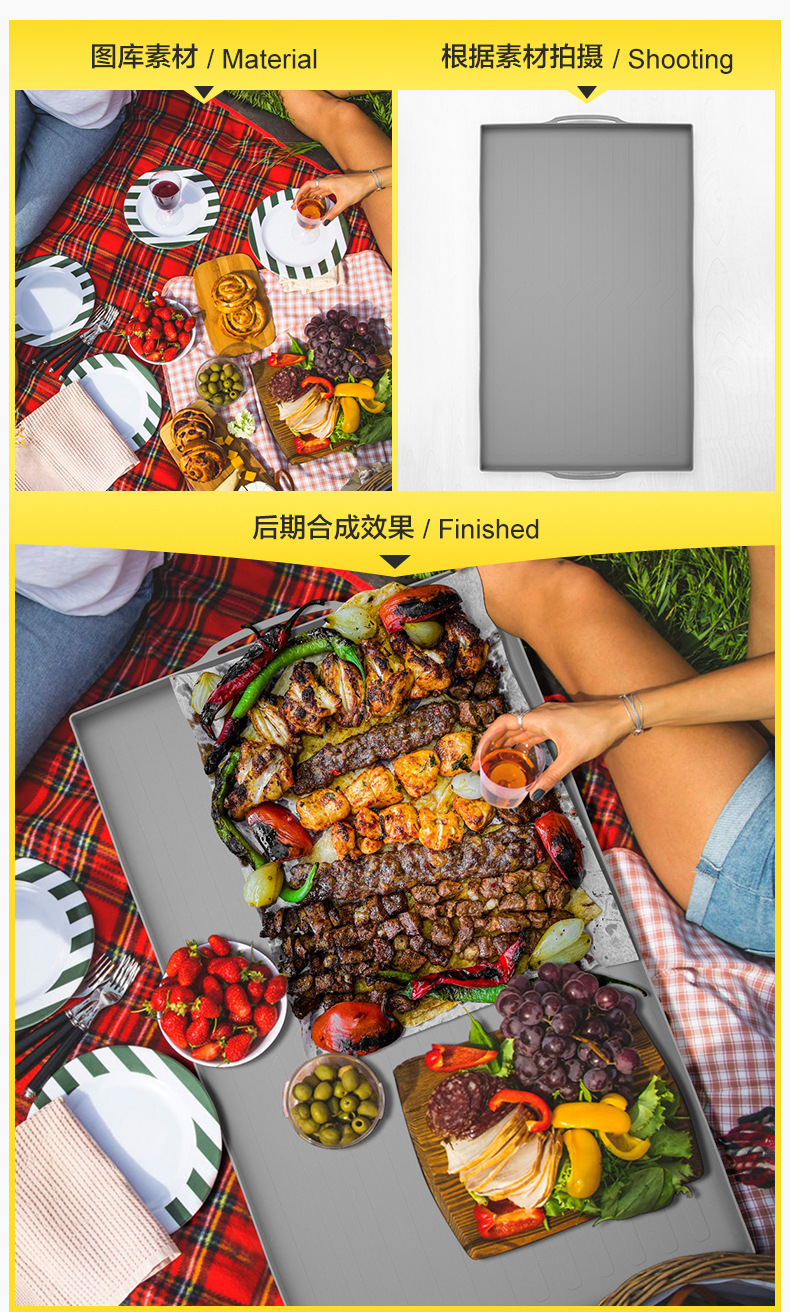 亚马逊跨境电商户外露营类产品白底图详情视频拍摄影设计制作服务详情30