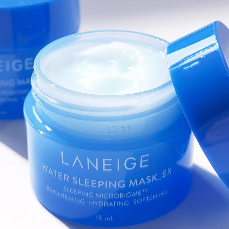 Korean Laneige Sleeping Mask 70ml Hydrates, moisturizes, nourishes, soothes and repairs. Apply without washing at night pic 1