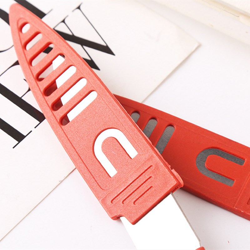 Factory direct supply of one-yuan small red set knives, fruit knives and peelers wholesale two-yuan store supply pic 5
