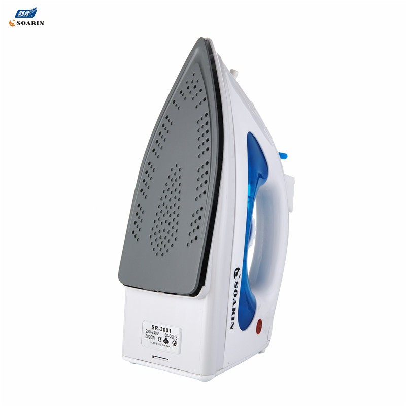 New SR-3001 Teflon electric iron for export in English and European specifications, hotel supplies and electrical appliances Iron electric irons pic 7