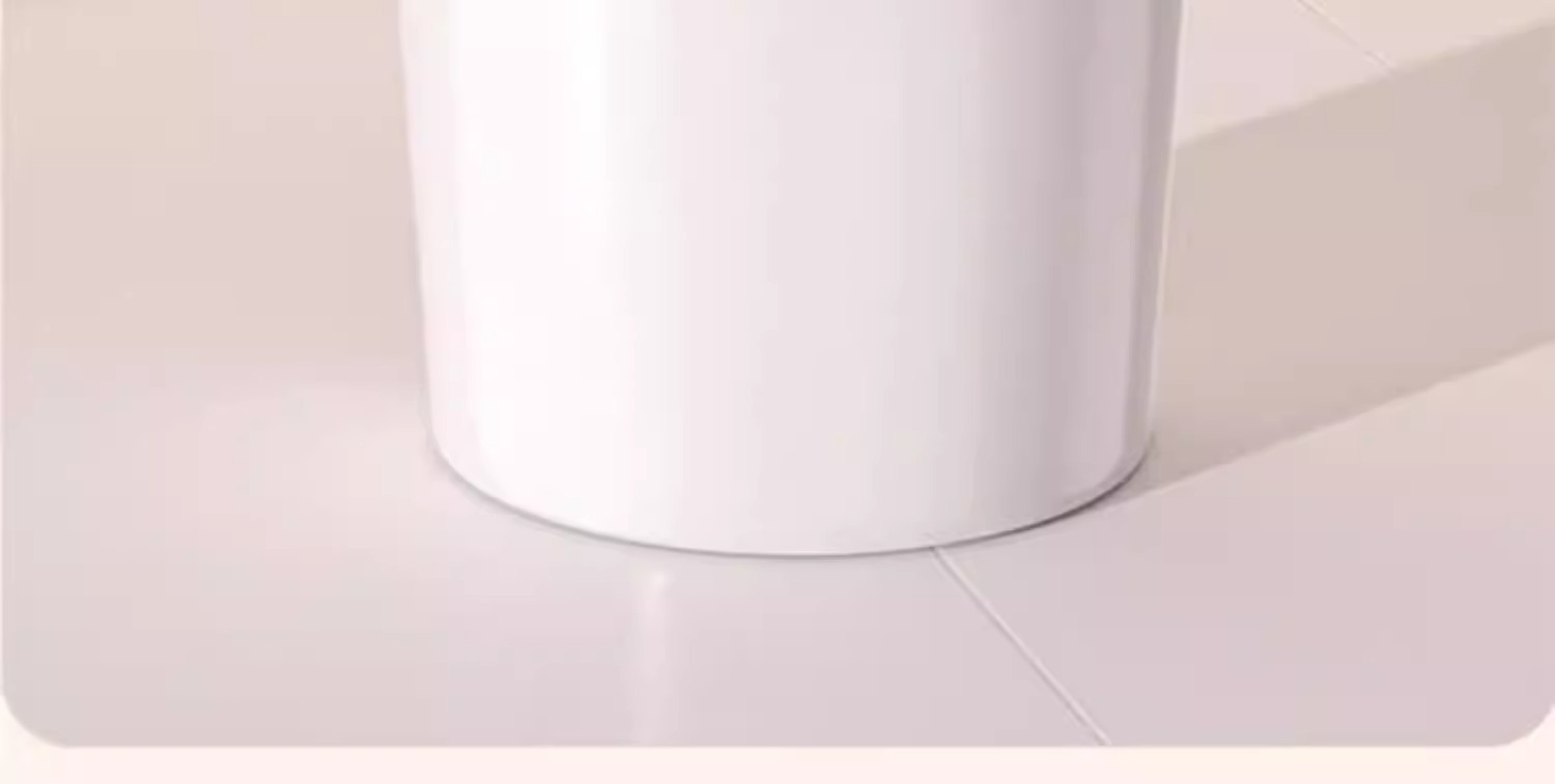 冰莓粉垃圾袋家用加厚手提式垃圾袋抽绳学生宿舍厨房塑料袋抽拉提详情4