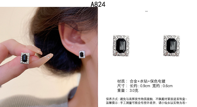 S925 Silver Needle retro pearl earrings for women, Korean ins style, high-end, niche and elegant stud earrings wholesale pic 19