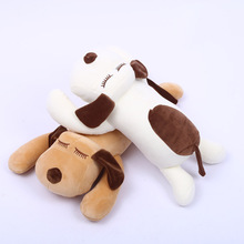 厂货趴趴狗布娃娃抓娃娃机羽绒棉狗狗抱枕毛绒玩具哈巴狗公仔批发详情15