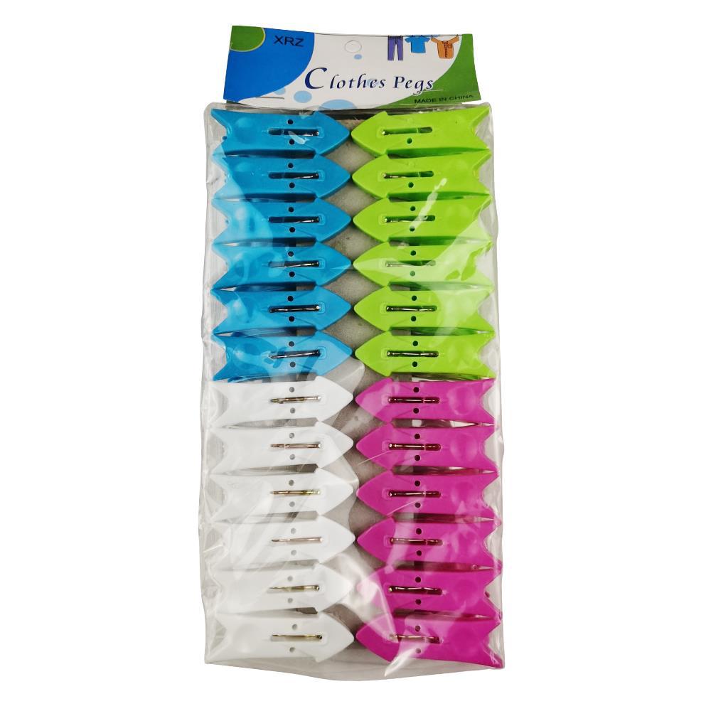 现代简约通用日用百货衣夹裤夹收纳夹子厂家直销详情4