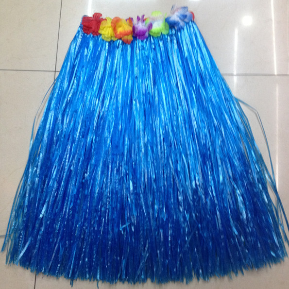 60公分草裙兰色