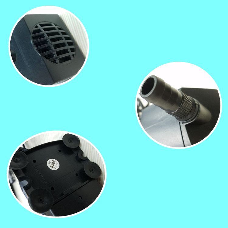 Fish tank submersible pump, multi-functional submersible pump HJ-901 12W 1 head.8m factory wholesale pic 35