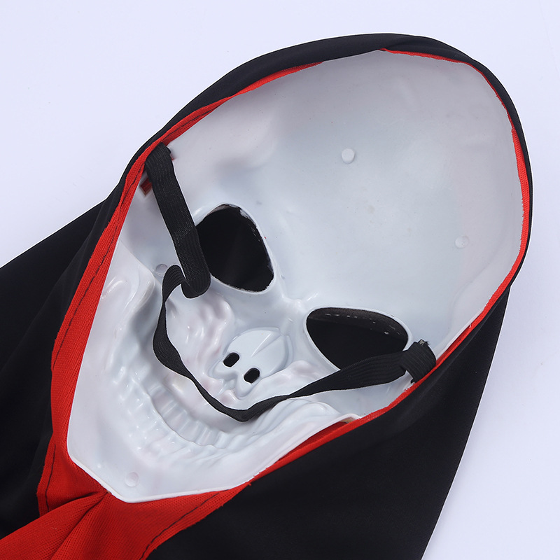 万圣节面具化妆舞会吓人骷髅面具鬼节面具cosplay塑料恐怖鬼面具详情4