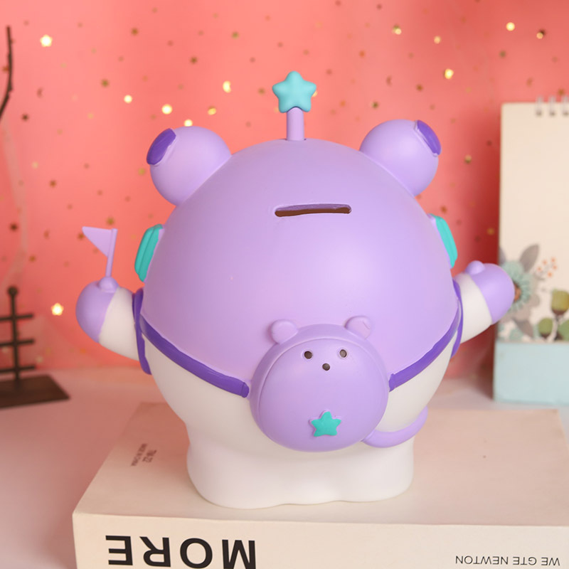 存钱罐桌面可爱大容量可进可出卡通搪胶储蓄罐礼物存钱罐详情6