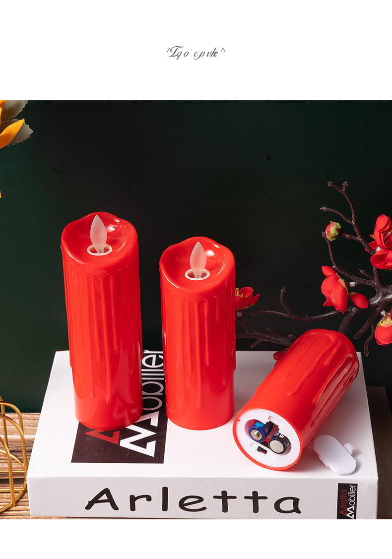 Wholesale of electronic candle lamps, offering lamps, Buddha lamps, swing wick simulation candles, fake candles, wedding and Buddha worship candles pic 8
